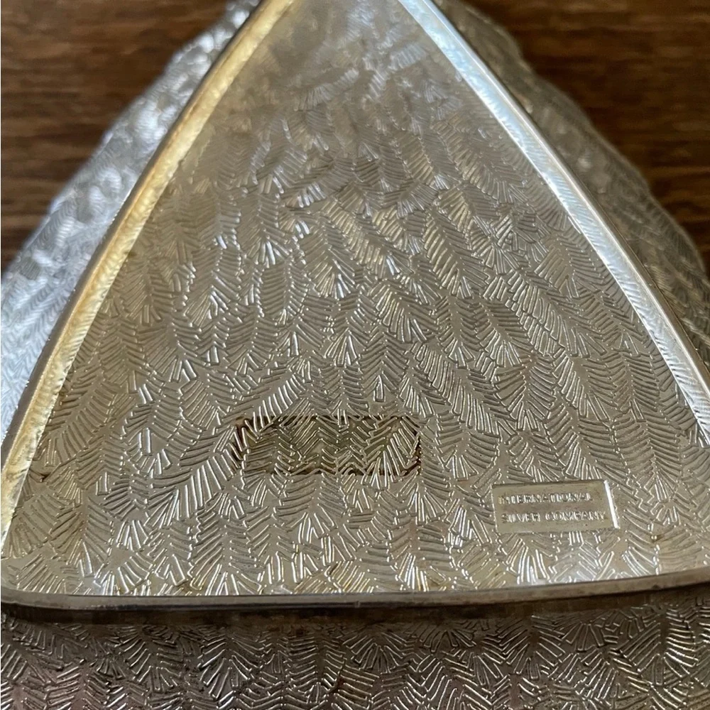 International silver company tree dish - Picture 10 of 12